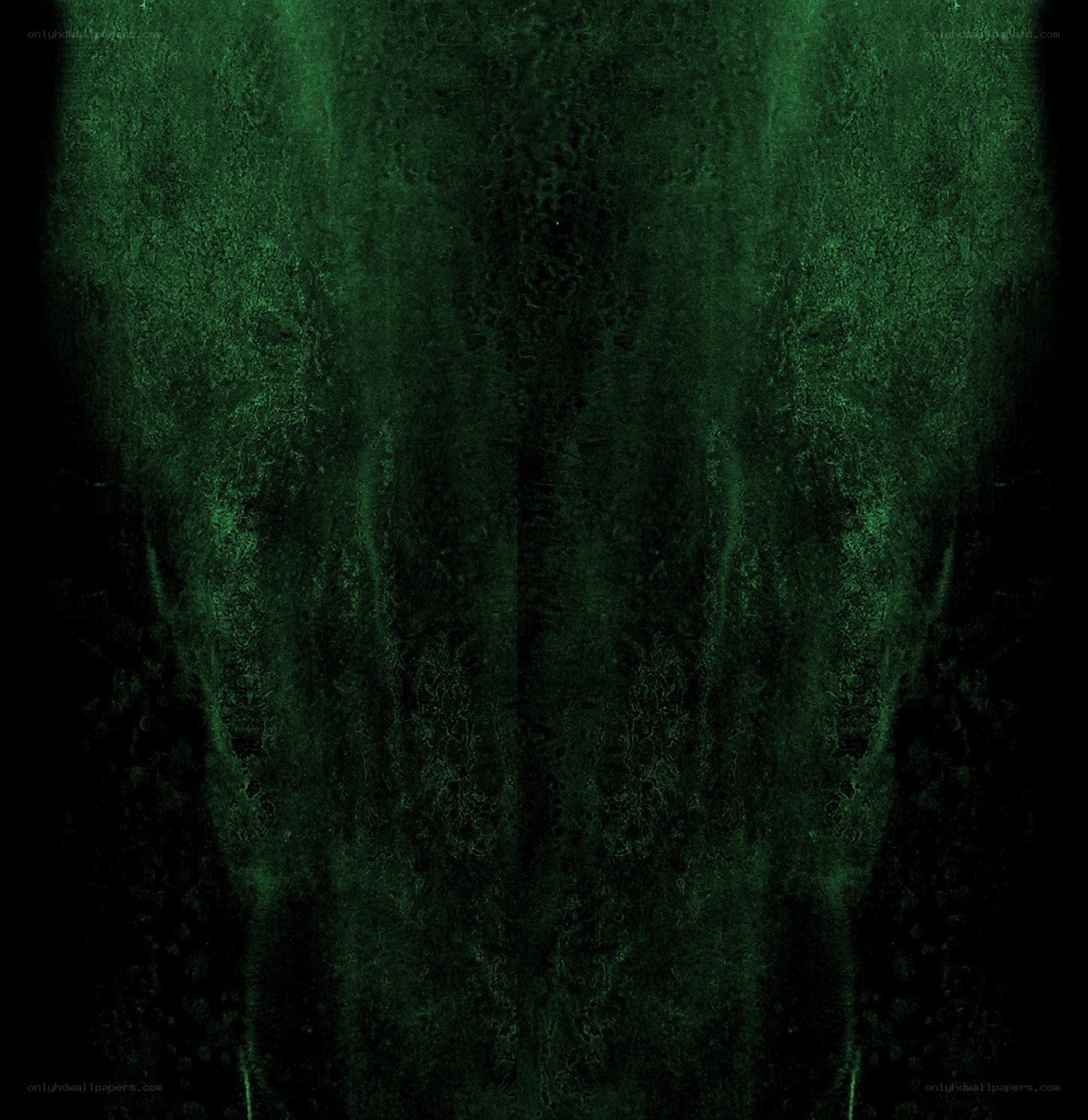 dark green textured pattern