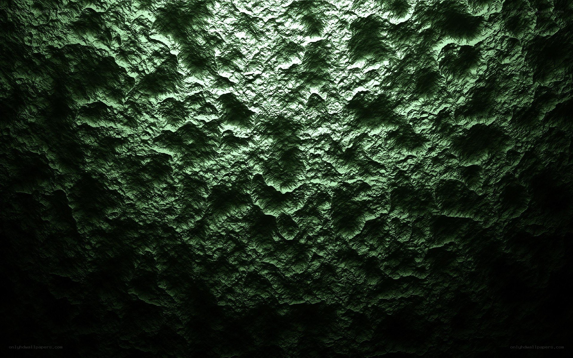 dark green textured surface