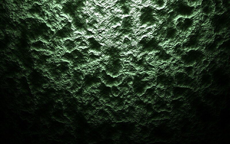 dark green textured surface