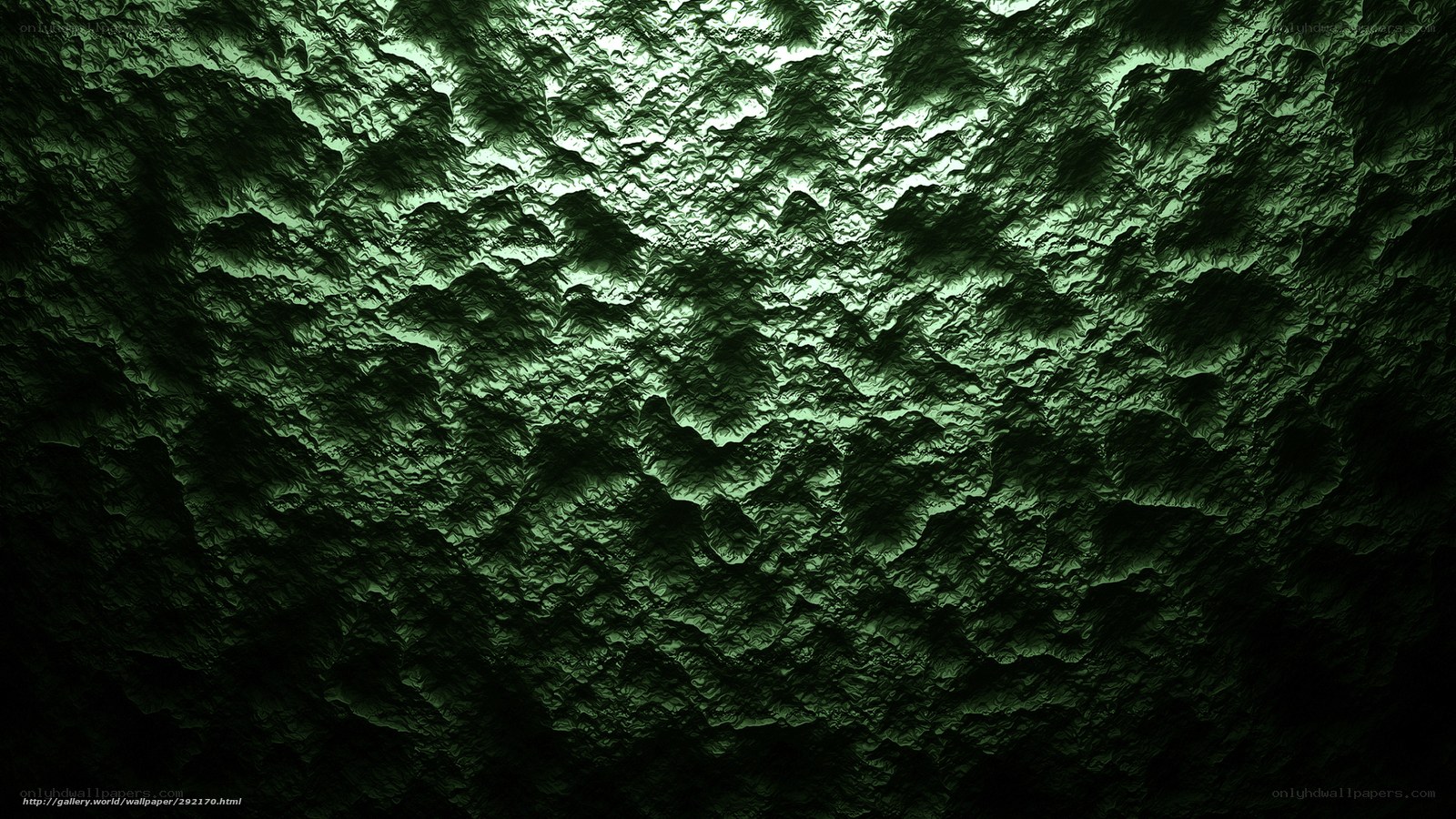 dark green textured surface