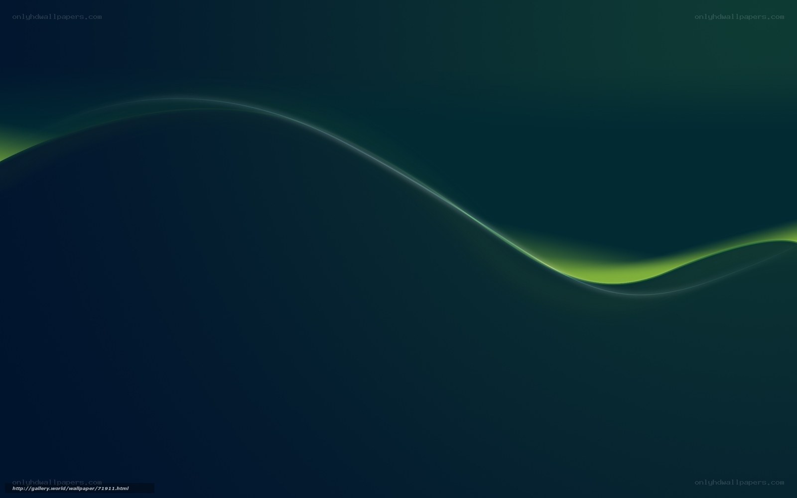dark green wave design