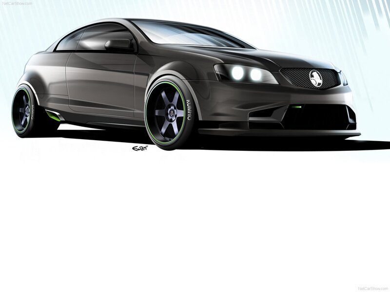 dark grey concept car