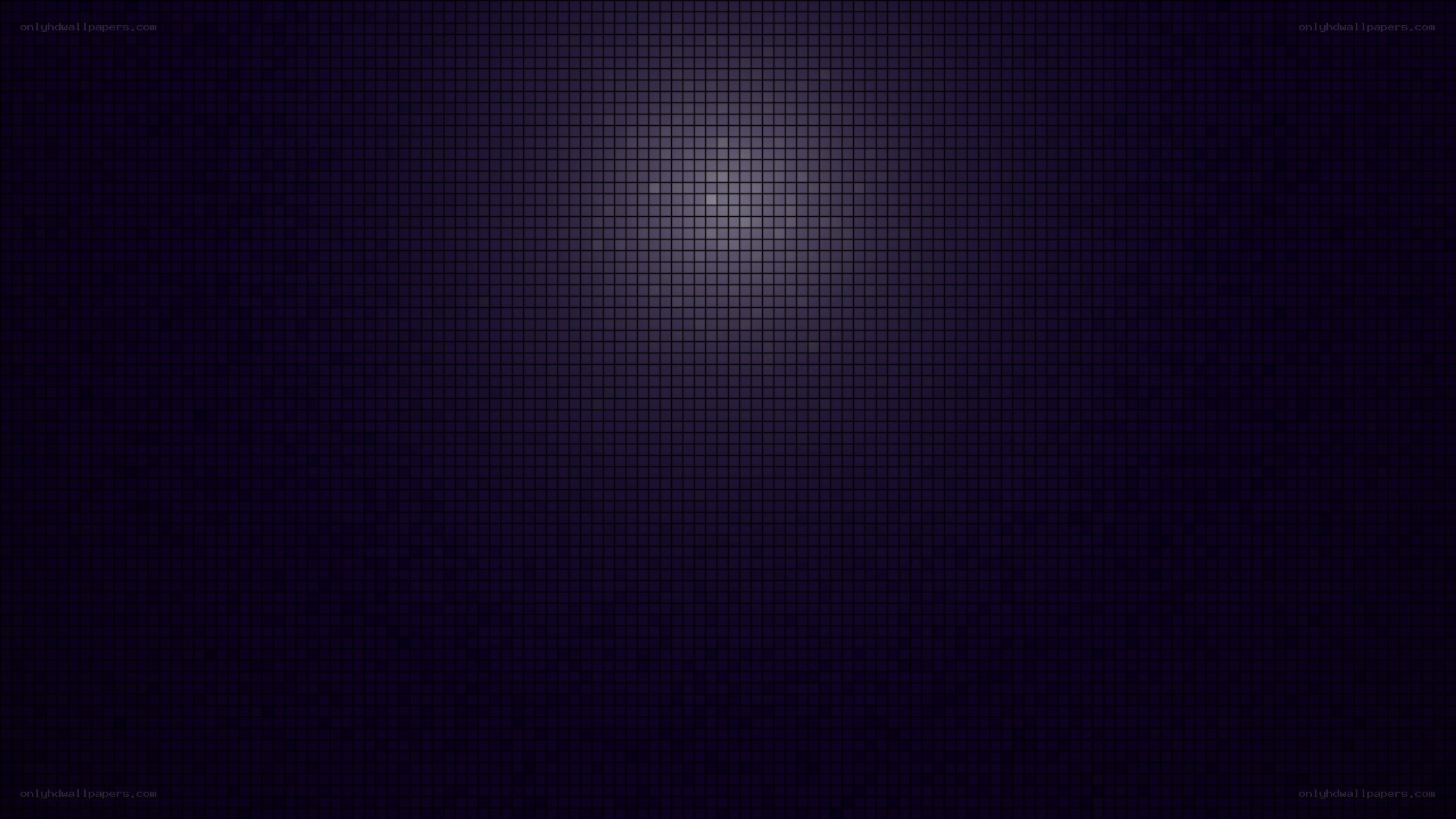 dark grid pattern with central glow