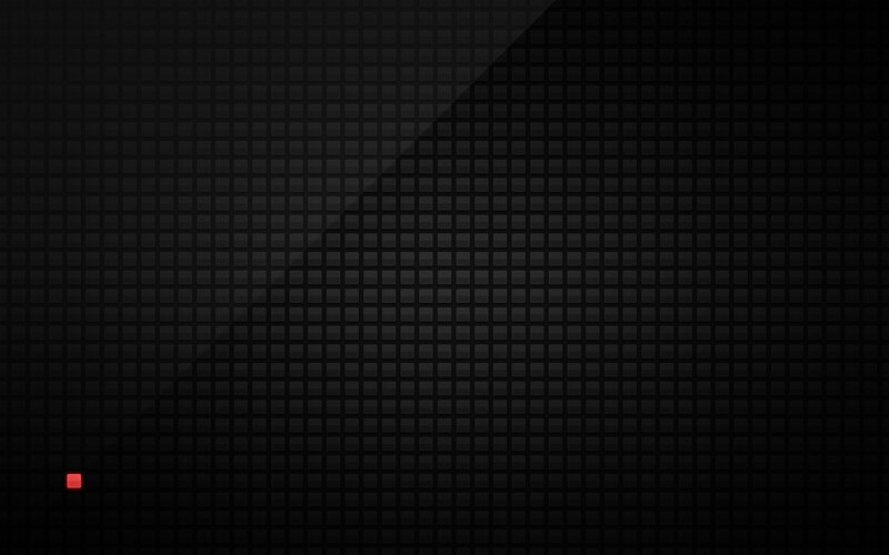 dark grid pattern with red dot