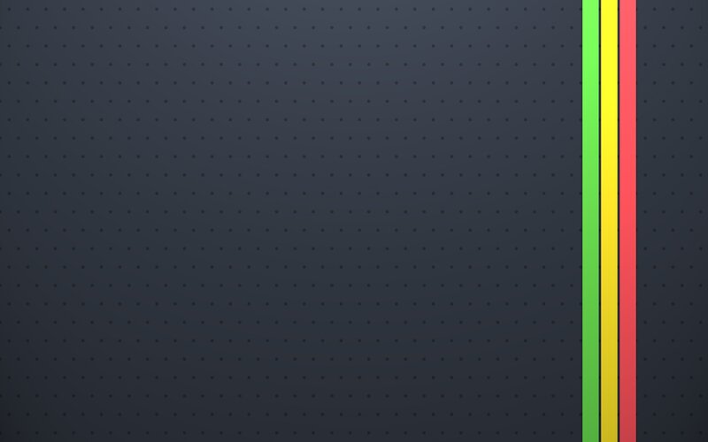 dark grid with colored stripes