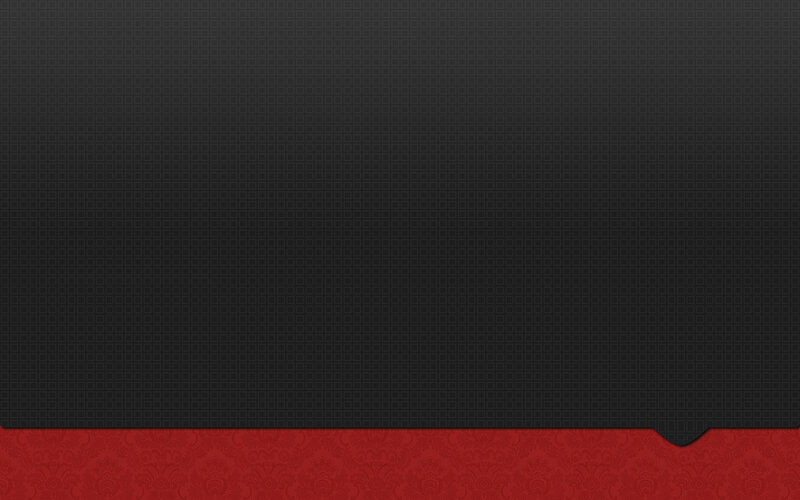 dark grid with red border
