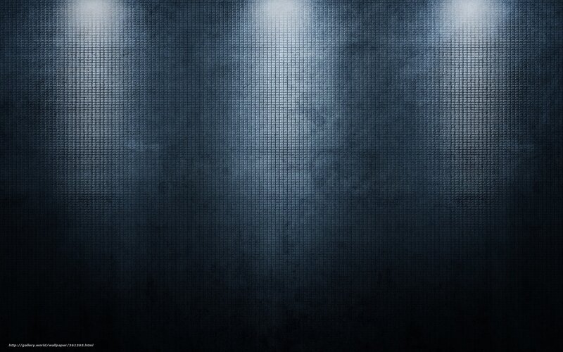 dark grid with spotlights