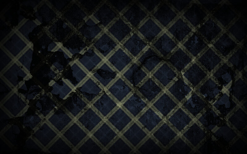 dark grungy grid pattern