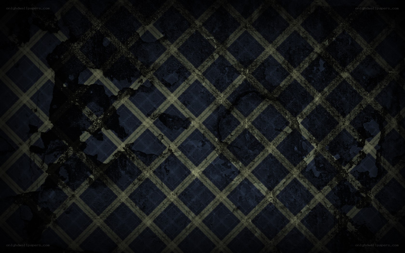 dark grungy grid pattern
