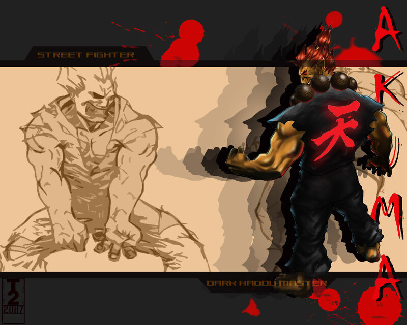 Dark Hadou Master Character