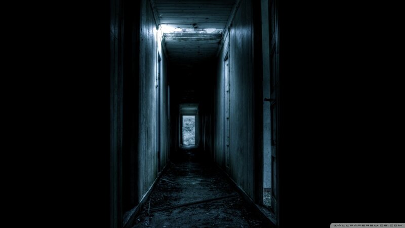 Dark Hallway