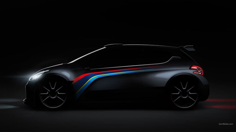 Dark Hatchback Car