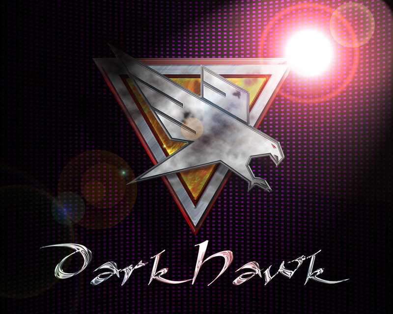 Dark Hawk logo design