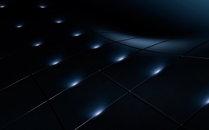 Dark Hexagonal Grid