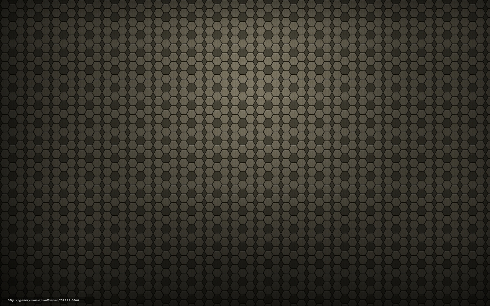 dark hexagonal pattern