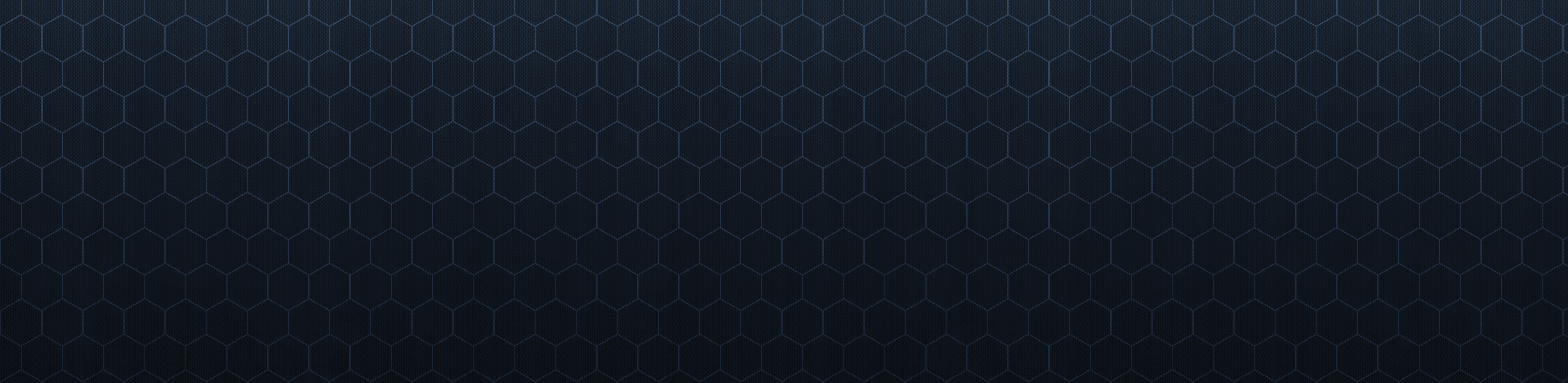 dark hexagonal pattern