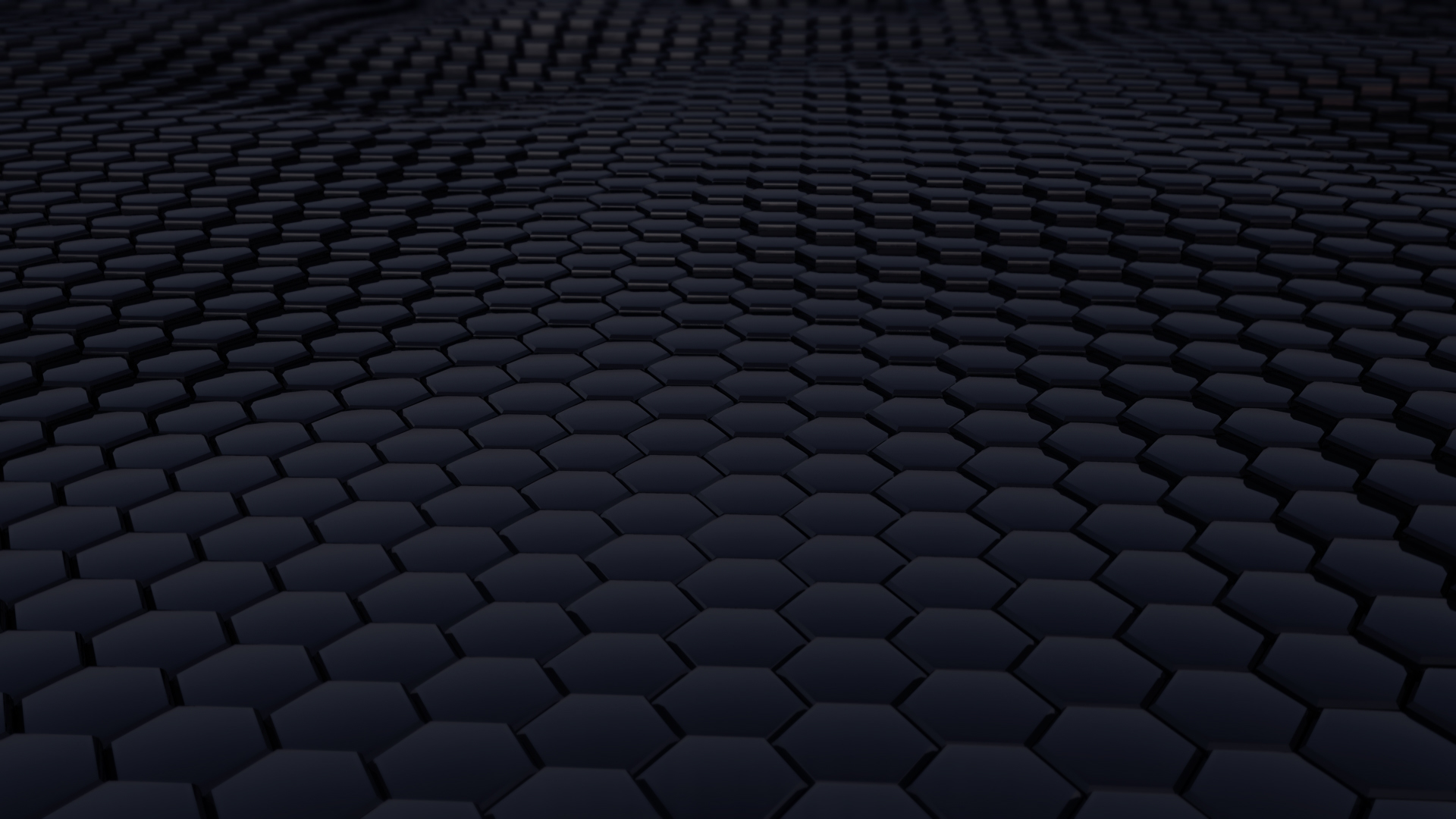 dark hexagonal pattern