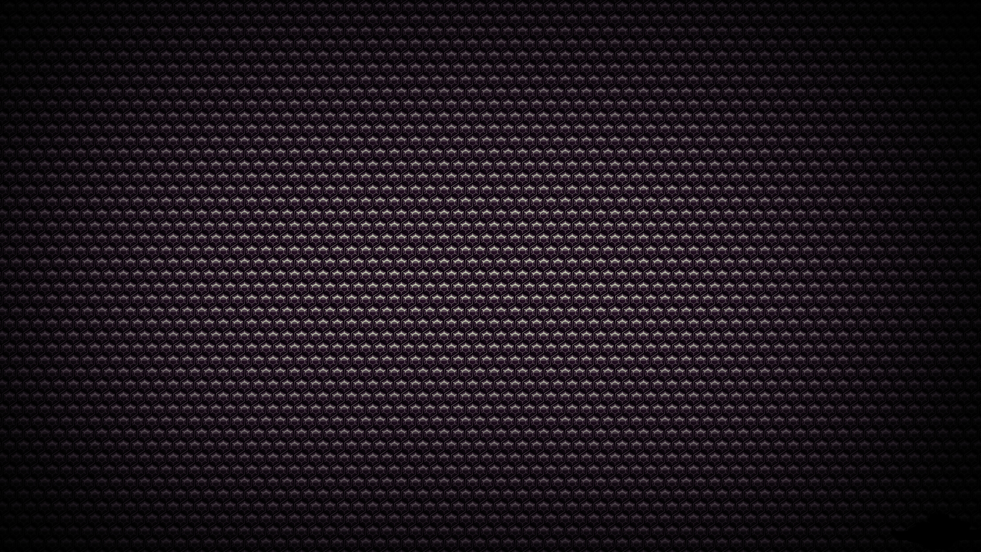 dark hexagonal pattern