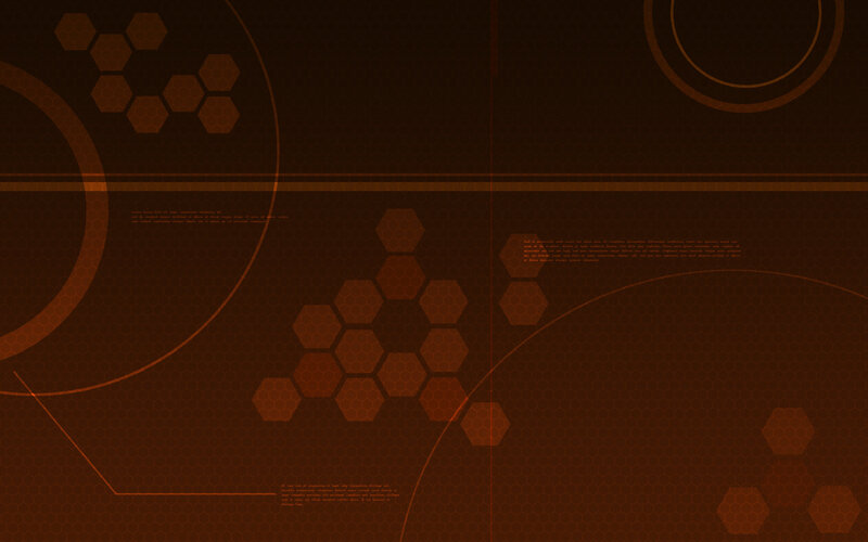 dark hexagonal pattern