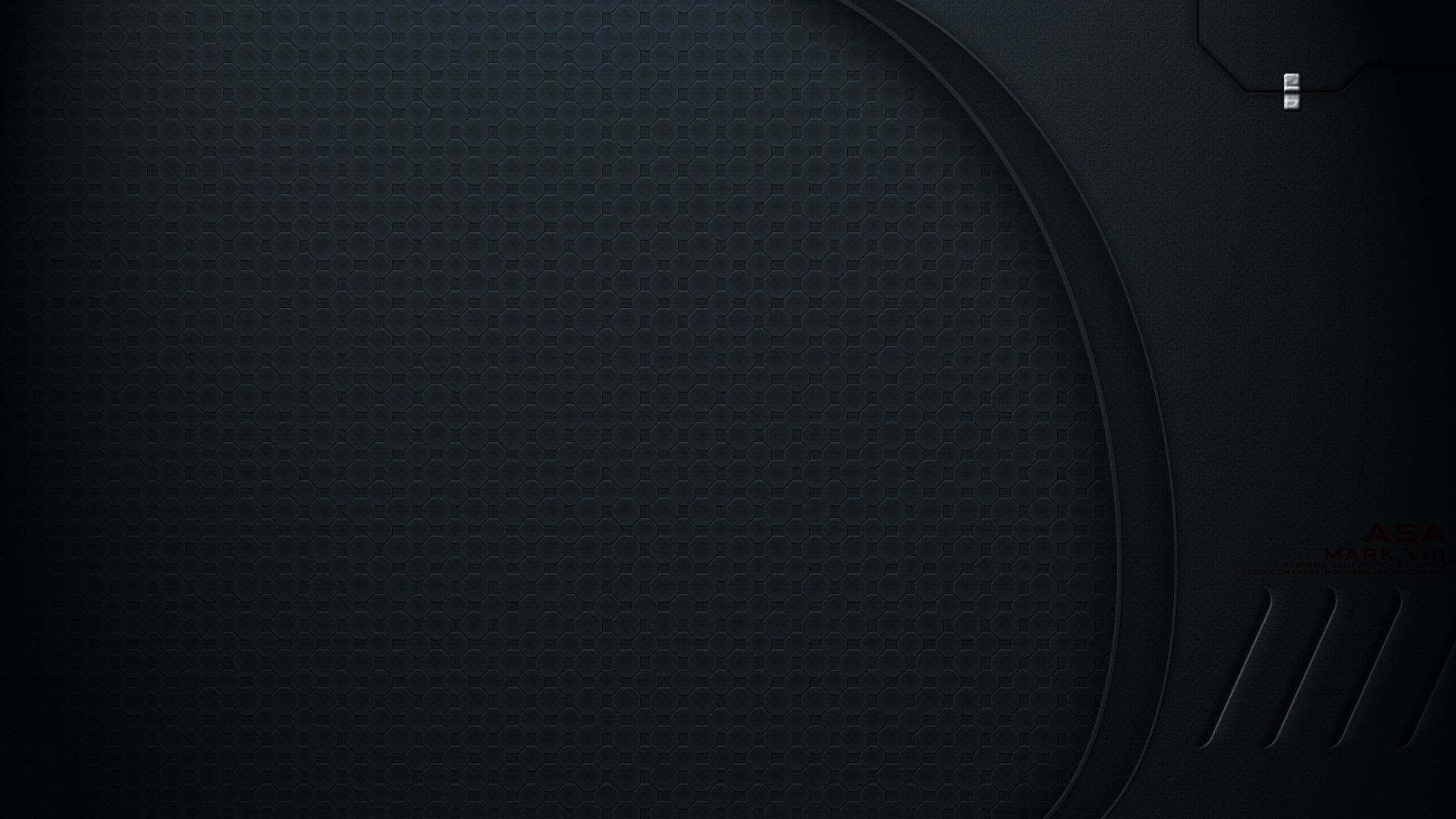 dark hexagonal pattern background