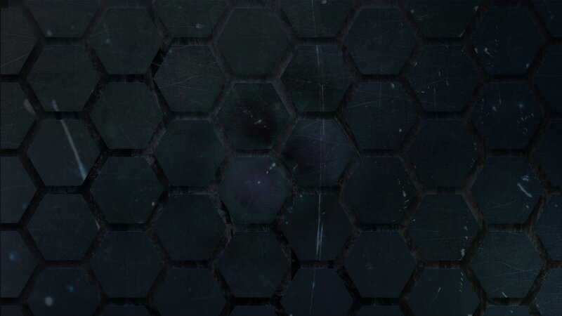 dark hexagonal pattern texture