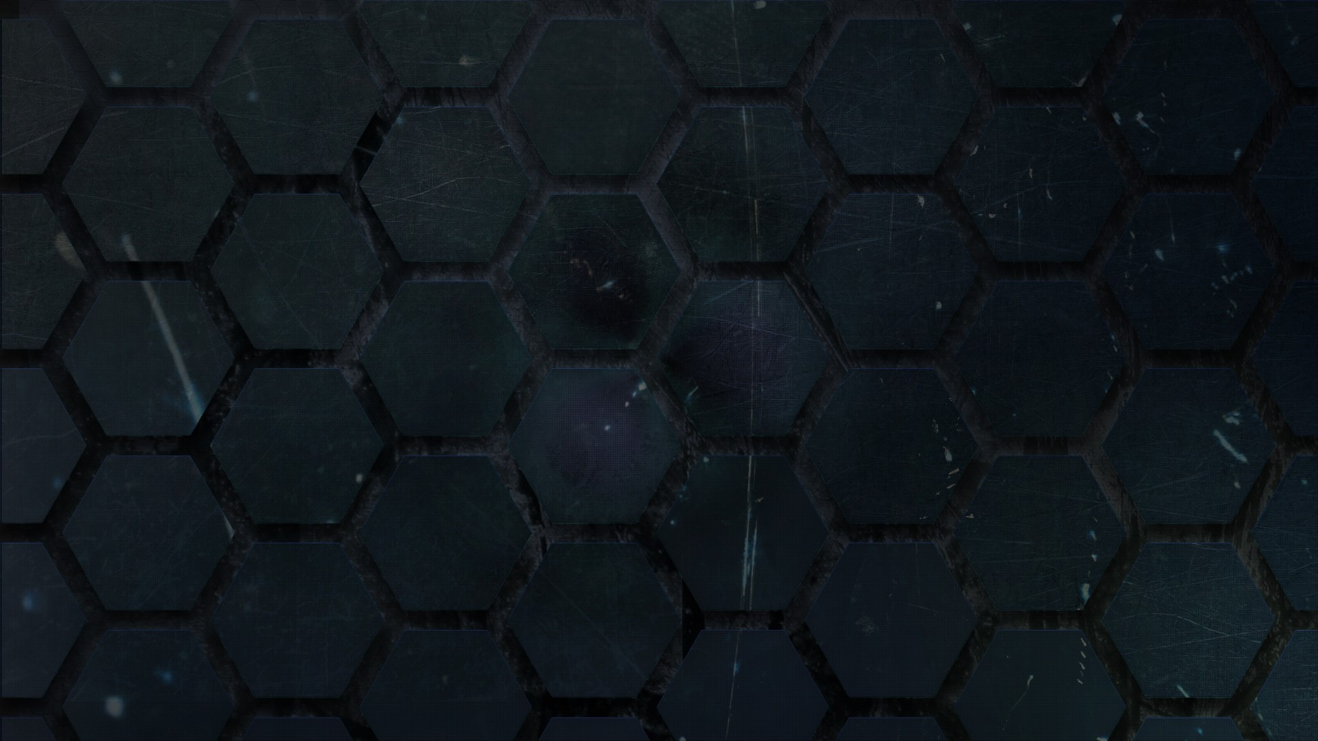 dark hexagonal pattern texture