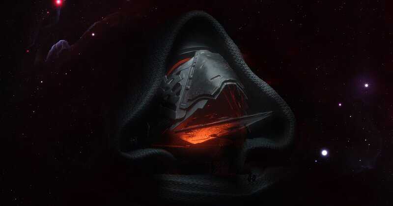 Dark-hooded Figure