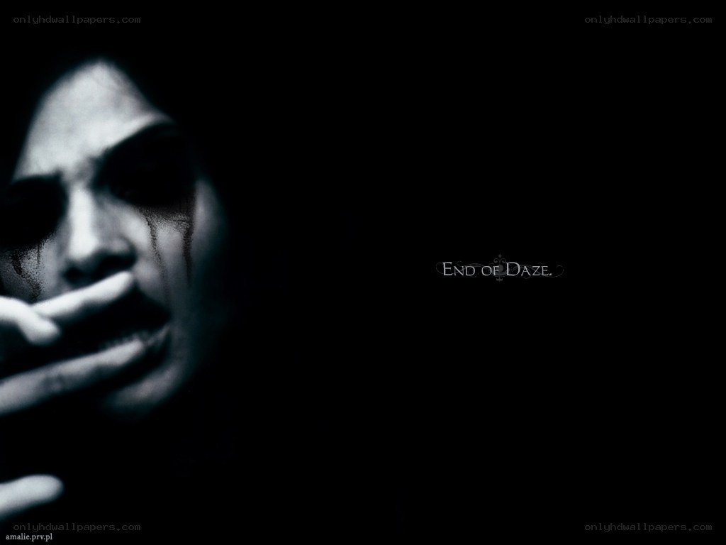 dark horror portrait