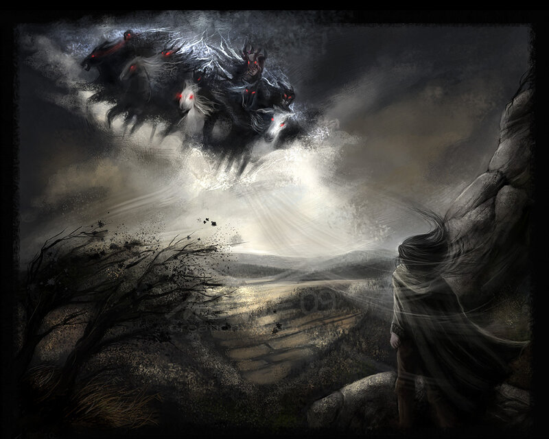Dark Horse Chariot