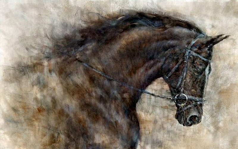Dark Horse Head
