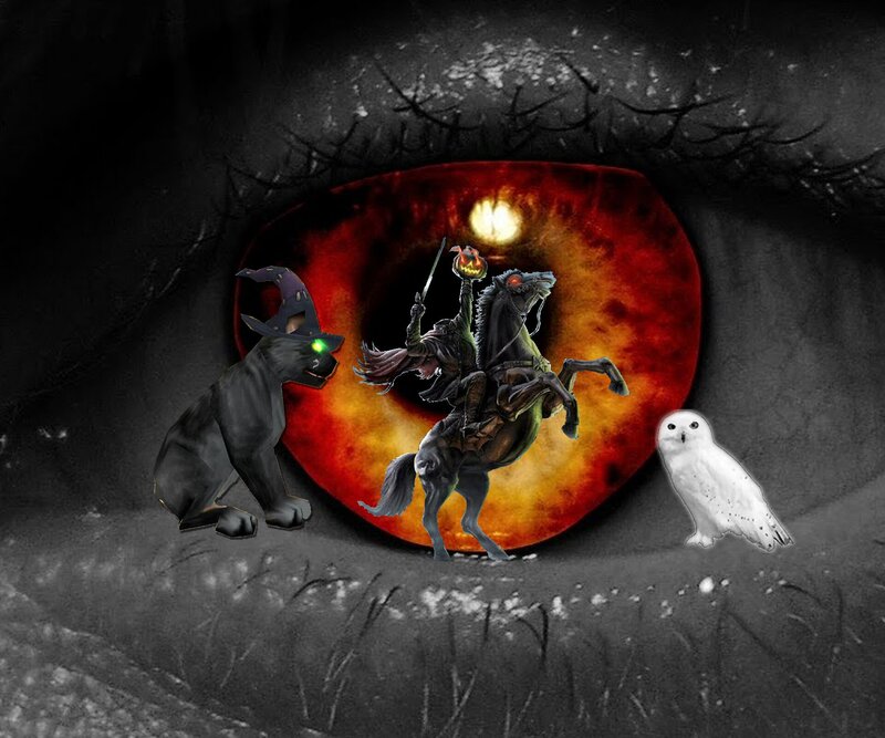 Dark Horse Rider