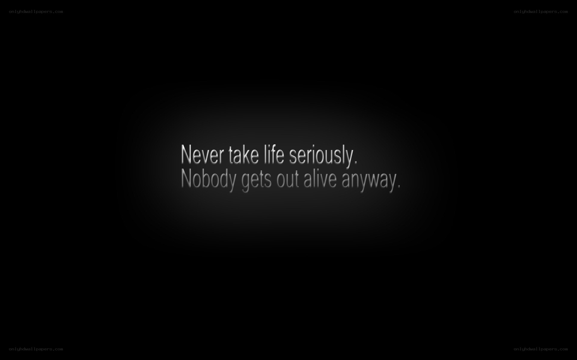 dark humor quote