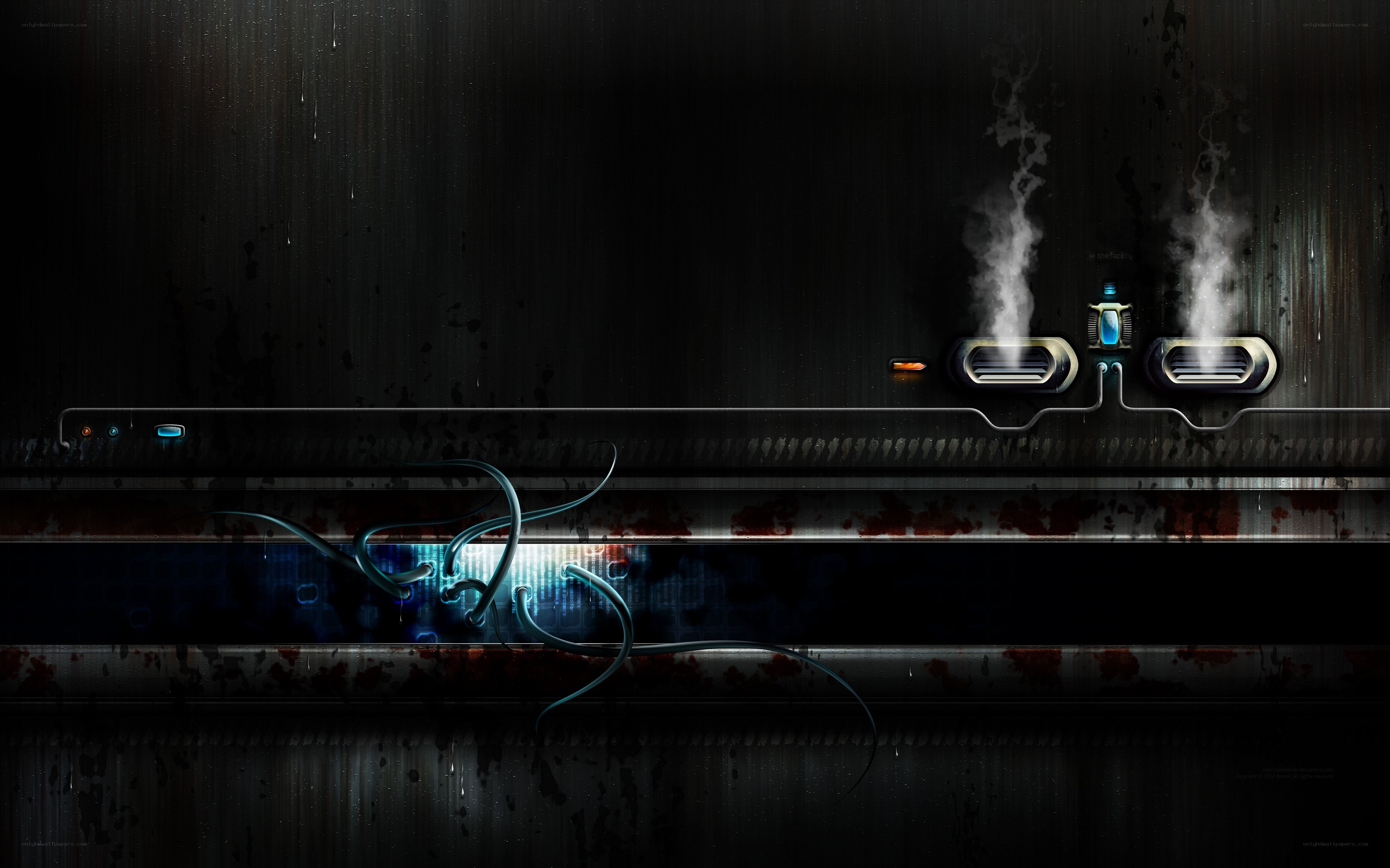 dark industrial technology