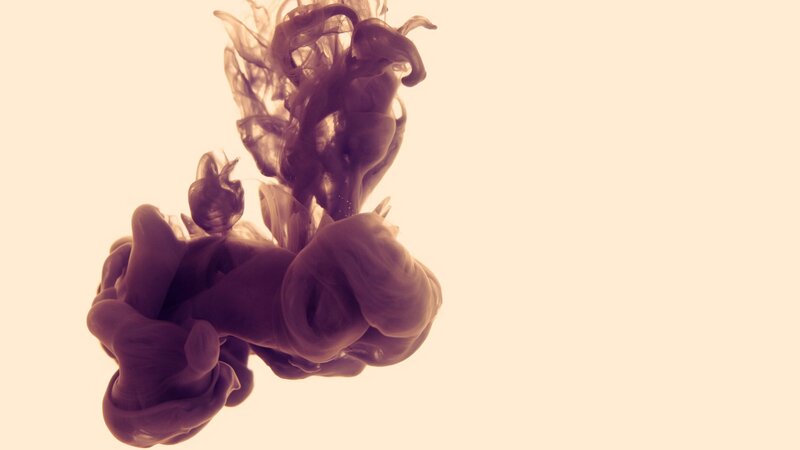 Dark Ink in Water — Brown