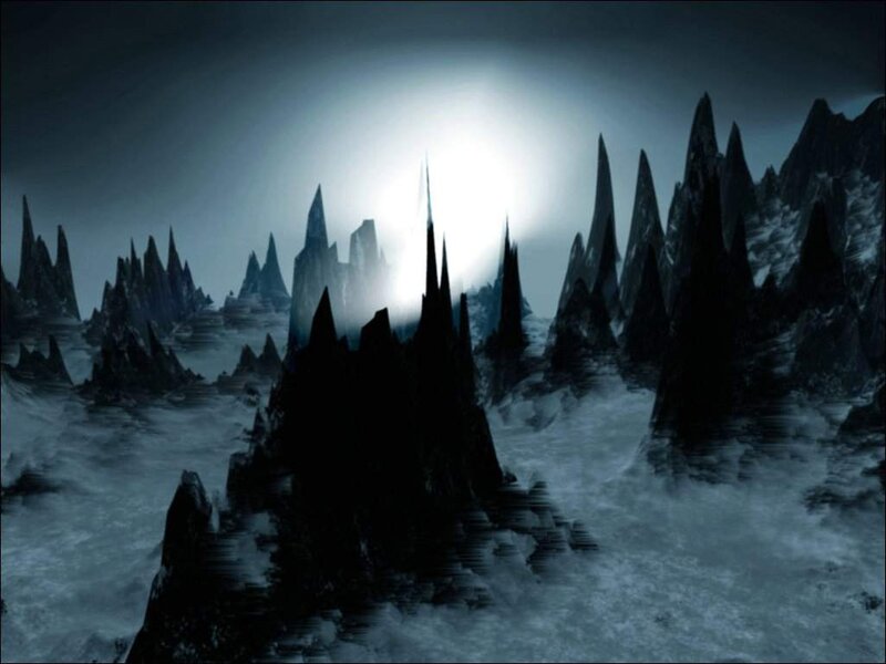Dark Jagged Mountains