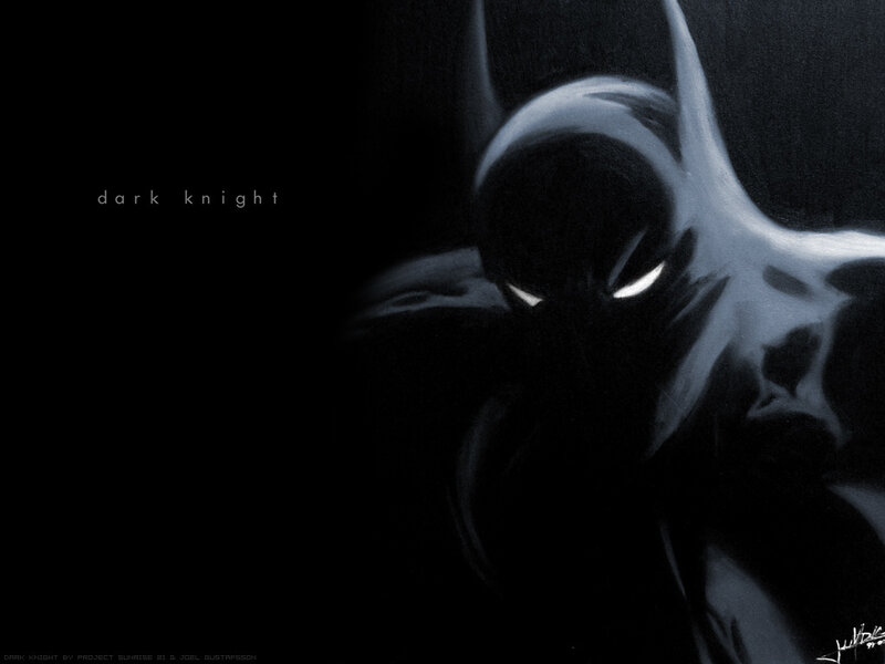 Dark Knight artwork