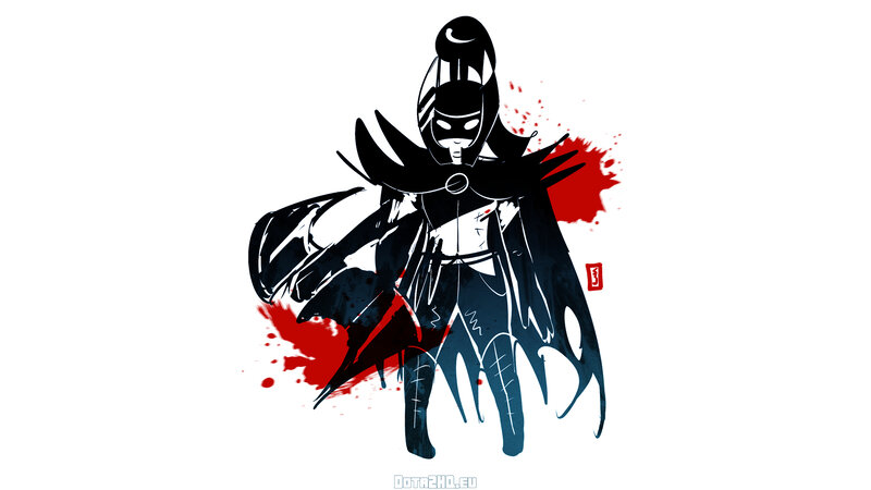 dark knight character art