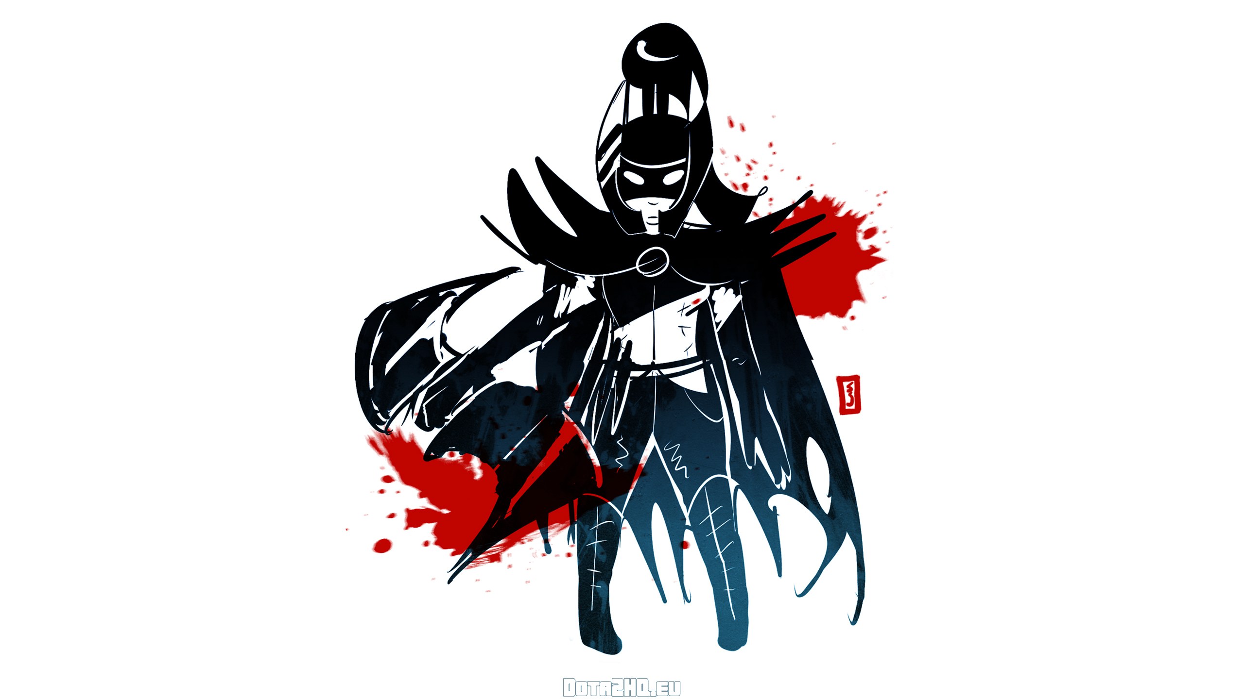 dark knight character art