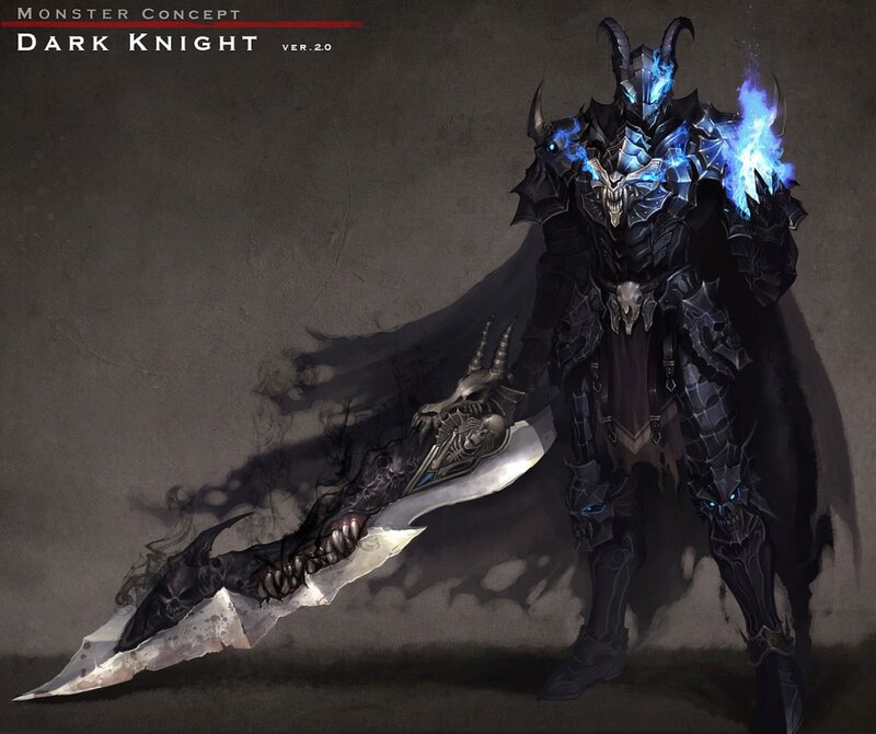 Dark Knight Concept Art