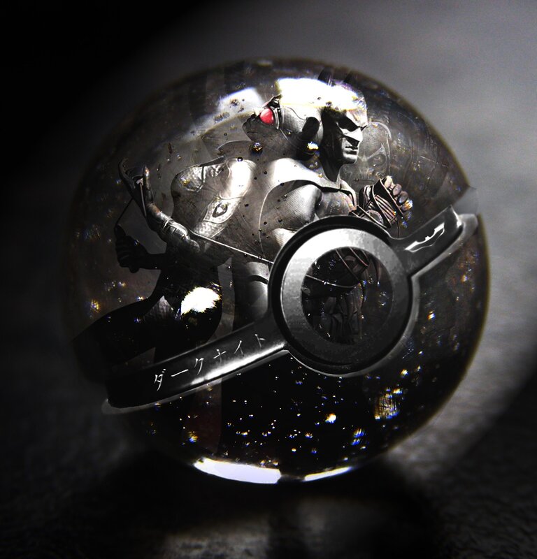 Dark Knight in a Poké Ball