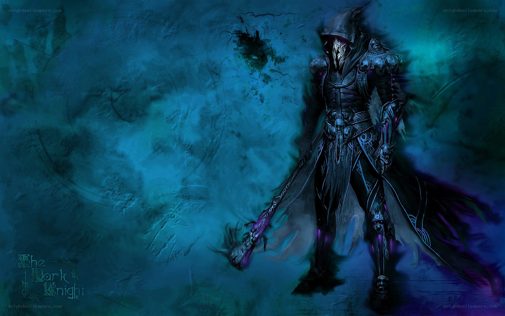 dark knight in armor