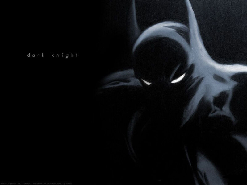 Dark Knight silhouette