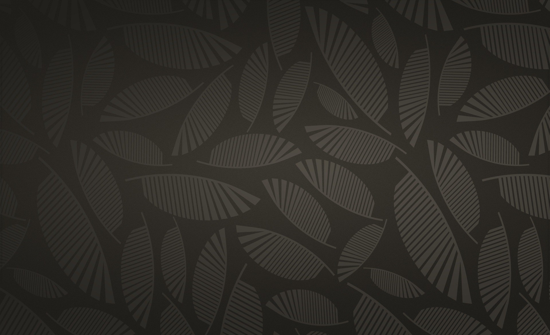 dark leaf pattern background