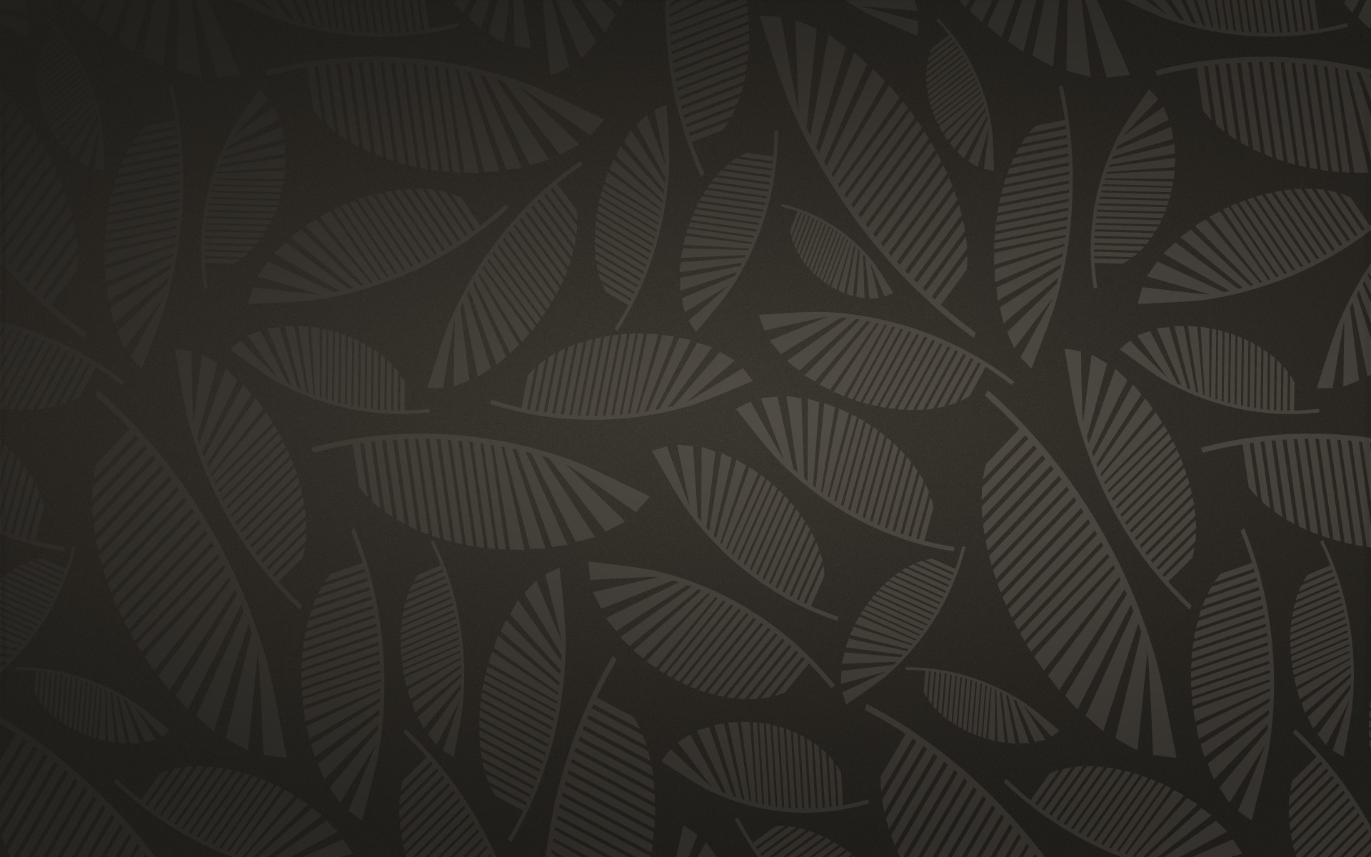 dark leaf pattern background
