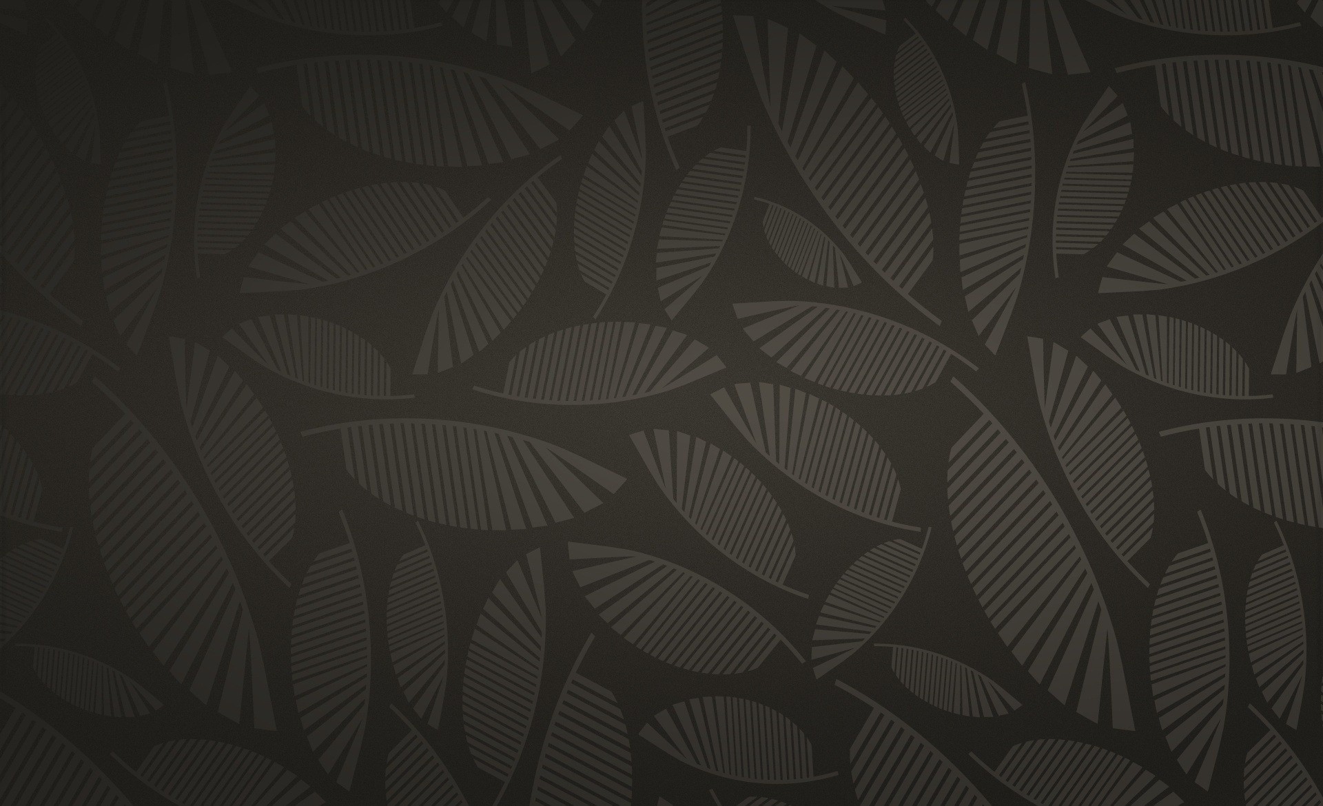 dark leaf pattern background