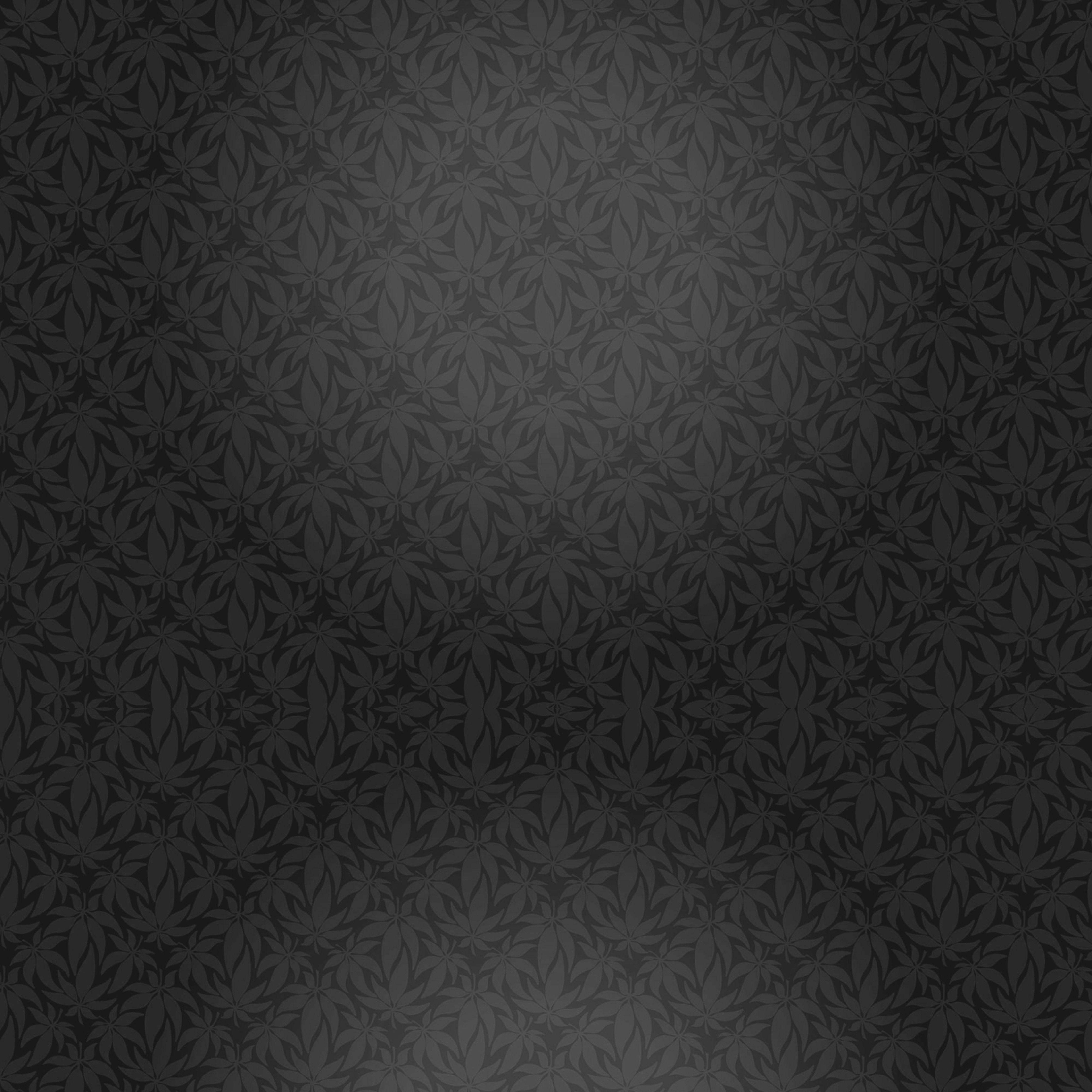 dark leaf pattern background
