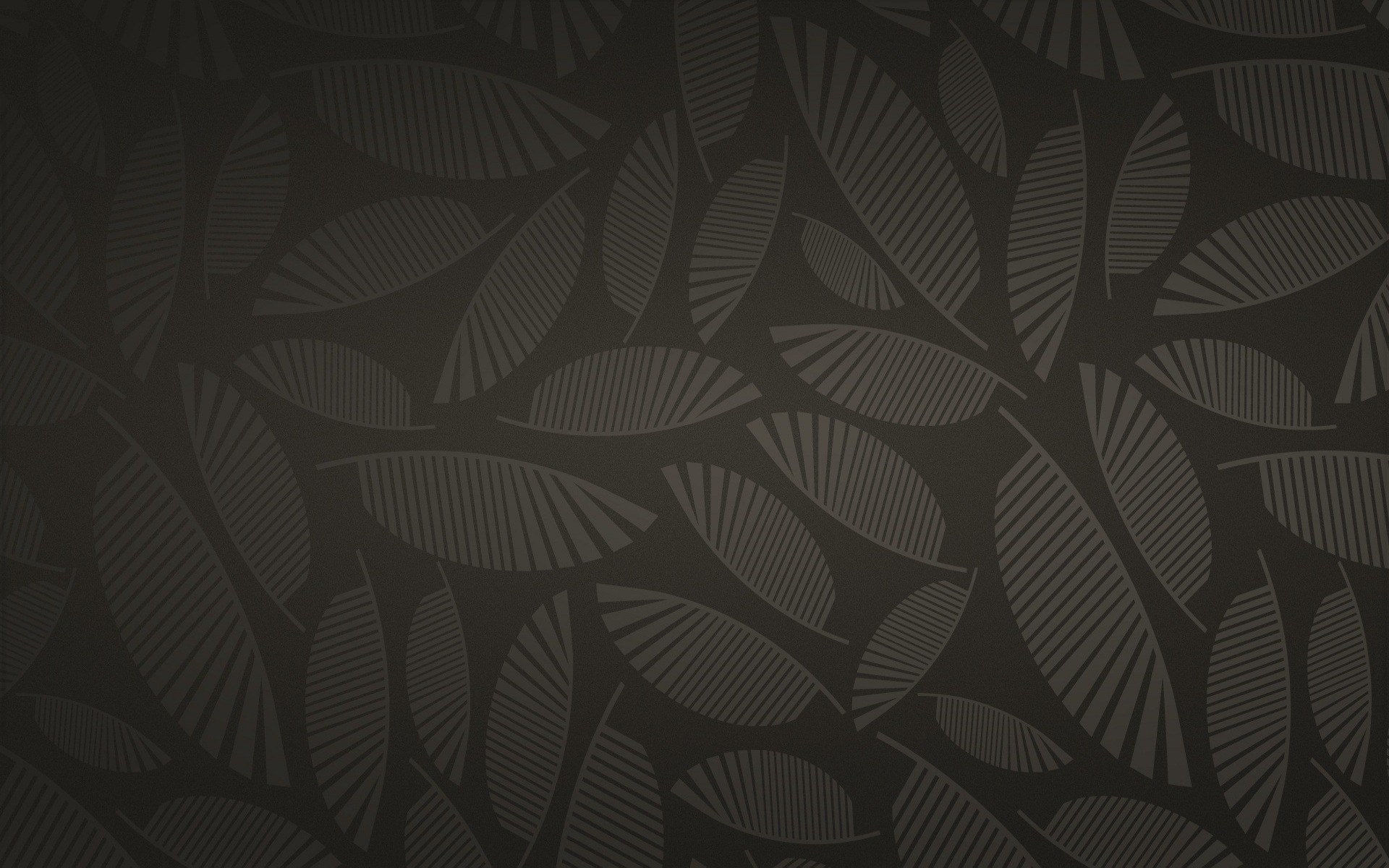 dark leaf pattern background