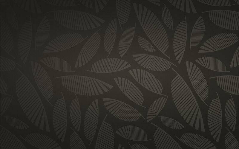 dark leaf pattern background