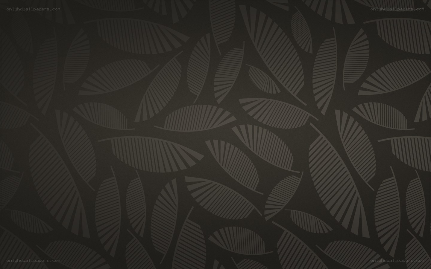 dark leaf pattern background