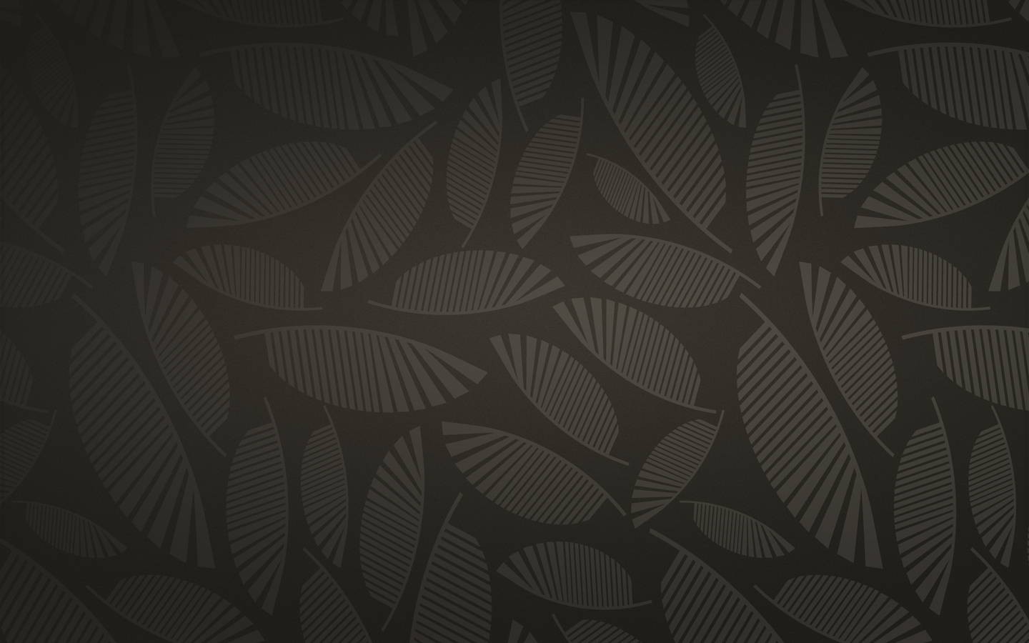 dark leaf pattern background